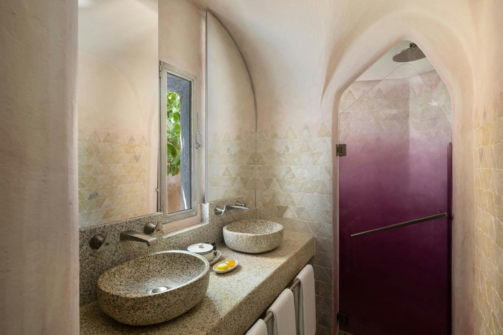 Island Double Room Terrace Inner View